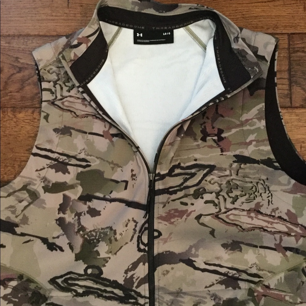 Under Armour Ridge Reaper Barren Vest - Large